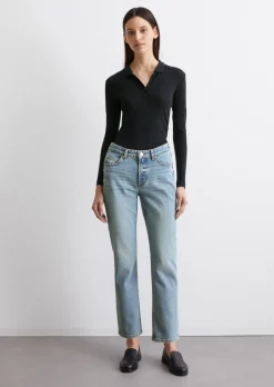 Jeans Model Linde straight cropped mit CIRCULOSE®