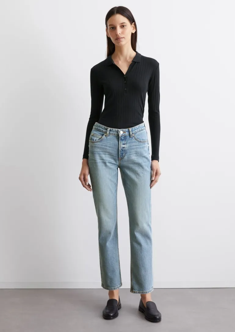 Jeans Model Linde straight cropped mit CIRCULOSE®