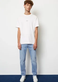 Jeans Model Linus slim tapered aus Bio-Baumwoll-Mix