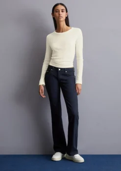 Jeans Model Nella bootcut aus softem Denim