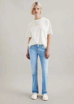 Jeans Model Nella bootcut aus Organic Cotton Stretch