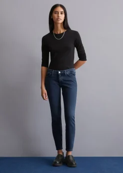 Jeans Model Siv skinny low waist aus stretchigem Organic Cotton-Mix