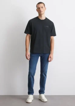 Jeans Model Sjöbo shaped aus Bio-Baumwolle-Mix