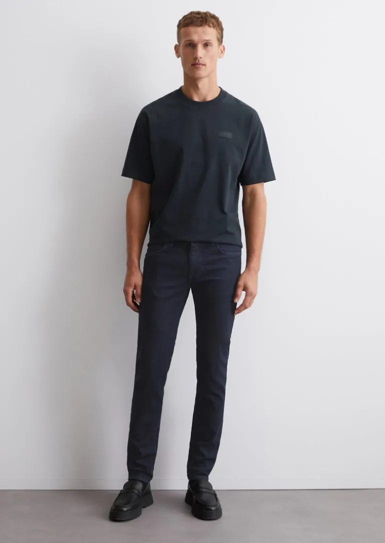 Jeans Model Sjöbo shaped aus Authentic Blue Stretch Denim