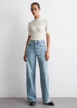 Jeans Model Sjva wide mit CIRCULOSE®