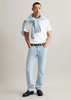 Jeans Model Sverre straight made with Orange Fiber