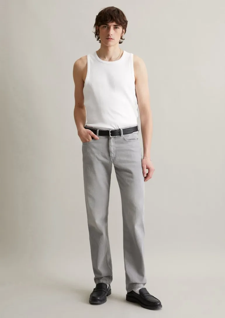 Jeans Model Sverre straight aus reiner Bio-Baumwolle