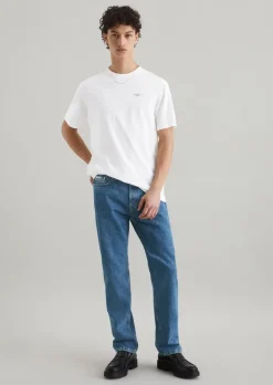 Jeans Model Sverre straight aus reiner Bio-Baumwolle