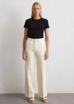 Jeans Model Tolva long wide mit CIRCULOSE®