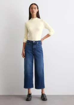 Jeans Model Tolva wide aus Organic-Cotton-Mix-Stretch