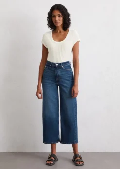 Jeans Model Tolva wide aus Organic-Cotton-Mix-Stretch