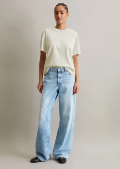 Jeans Model Tomma wide aus reinem Organic Cotton