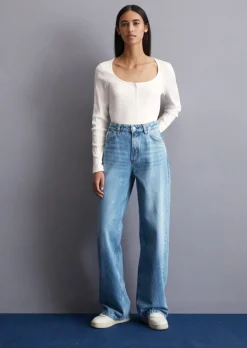 Jeans Model Tomma wide ohne Stretch-Anteil