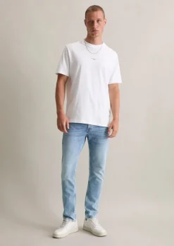 Jeans Model Vidar slim aus hochwertigem Bio-Baumwolle-Mix