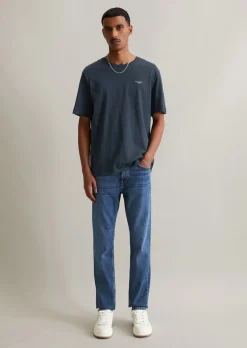 Jeans Model Vidar slim aus hochwertigem Bio-Baumwolle-Mix