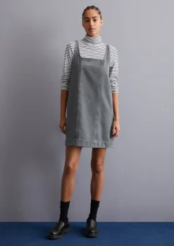 Jeans-Minikleid A-Shape aus Organic-Cotton-Lyocell-Modal-Mix