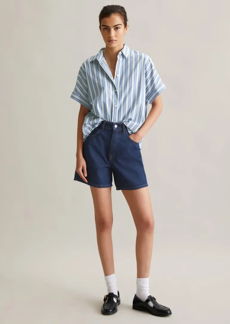 Jeans-Shorts Model Filda relaxed aus reiner Bio-Baumwolle