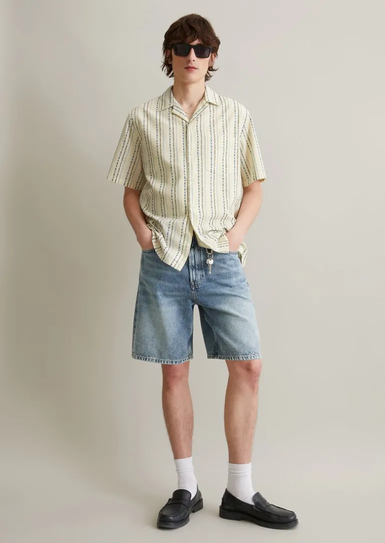 Jeansshorts Model Kalle relaxed aus reiner Bio-Baumwolle