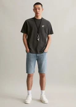Jeansshorts Model Mats aus Bio-Baumwolle