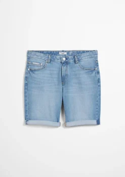 Jeans-Shorts Model Mats tapered aus Bio-Baumwoll-Mix