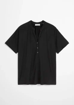 Jerseybluse relaxed aus LENZING™ ECOVERO™