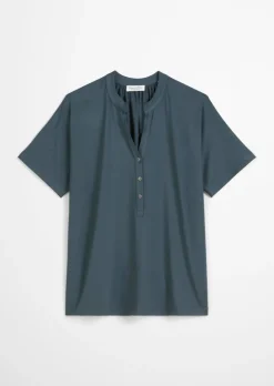 Jerseybluse relaxed aus LENZING™ ECOVERO™