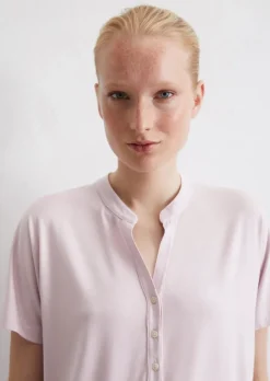 Jerseybluse relaxed aus LENZING™ ECOVERO™