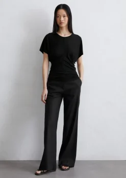 Jerseybluse shaped aus LENZING™ ECOVERO™