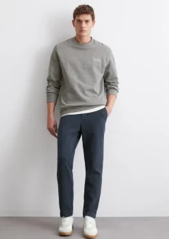 Jerseyhose regular aus Bio-Baumwoll-Mix