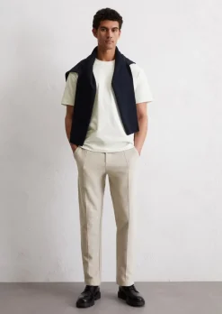 Jerseyhose regular aus reiner Bio-Baumwolle