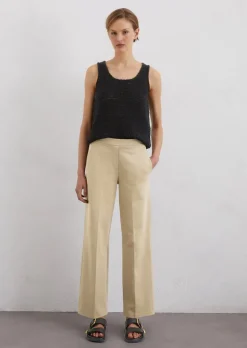 Jerseyhose slim aus Interlock-Qualität