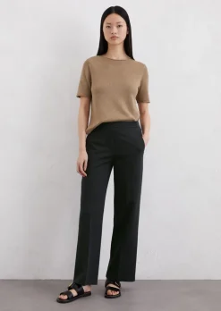 Jerseyhose slim aus Interlock-Qualität