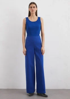 Jerseyhose wide aus Interlock-Qualität