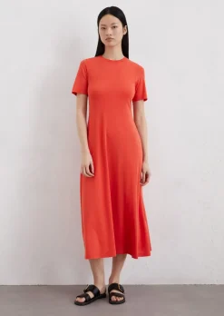 Jerseykleid aus OCS Blended TENCEL™ Modal