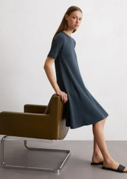 Jerseykleid loose mit TENCEL™ Modal