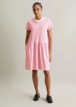 Jerseykleid regular aus Heavy Jersey