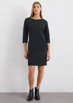 Jerseykleid regular aus Interlock-Qualität