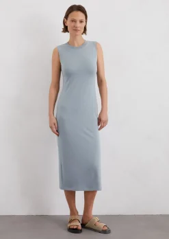 Jerseykleid shaped aus Organic-Cotton-TENCEL™ Modal