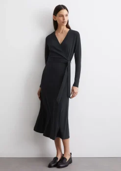 Jerseykleid shaped aus TENCEL™ Lyocell