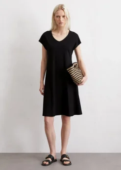 Jerseykleid shaped mit TENCEL™ Modal