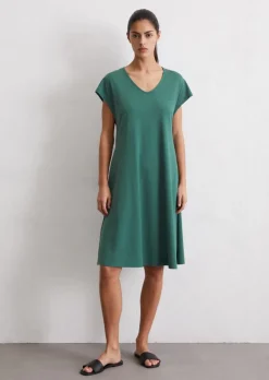 Jerseykleid shaped mit TENCEL™ Modal