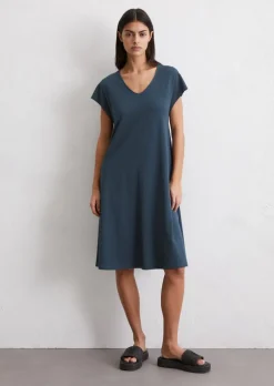 Jerseykleid shaped mit TENCEL™ Modal