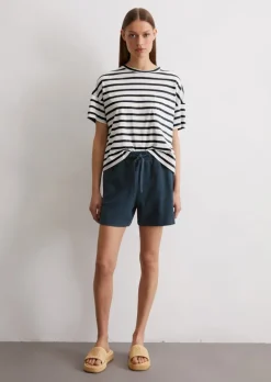 Jersey-Shorts regular aus Organic Cotton