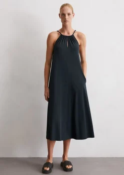 Jersey-Trägerkleid loose mit TENCEL™ Modal