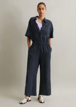 Jumpsuit relaxed aus LENZING™ Lyocell