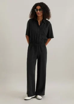 Jumpsuit relaxed aus LENZING™ Lyocell