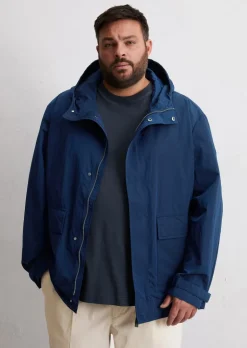 Kapuzen-Parka regular aus wasserabweisendem Material