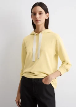 Kapuzen-Sweatshirt relaxed aus Organic Cotton