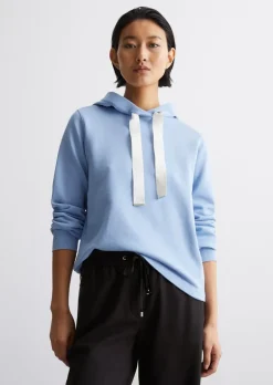 Kapuzen-Sweatshirt relaxed aus Organic Cotton