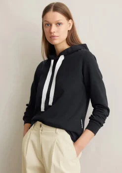 Kapuzen-Sweatshirt relaxed aus Organic Cotton